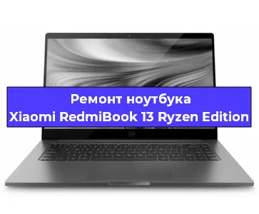Чистка от пыли и замена термопасты на ноутбуке Xiaomi RedmiBook 13 Ryzen Edition в Екатеринбурге